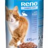 RENO Cat rybí, kousky 415 g