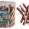 Jerky tyčinka kroucená Vanilka & kuře JUKO Snacks (50 ks)