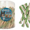 Jerky tyčinka kroucená Vanilka & mint JUKO Snacks (50 ks)