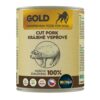 IRONpet Gold Dog Vepřová krájená svalovina, konzerva 800 g