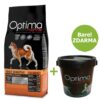 OPTIMAnova Dog Adult Sensitive Salmon & Potato GF 12 kg + Barel ZDARMA