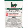 K-9 SELECTION GROWTH FORMULA